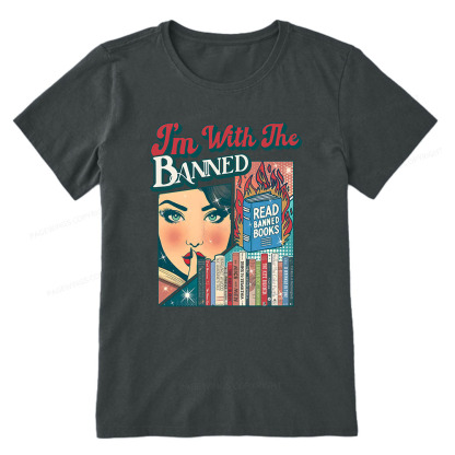 Pagewings I’m With the Banned Unisex Classic T-shirt