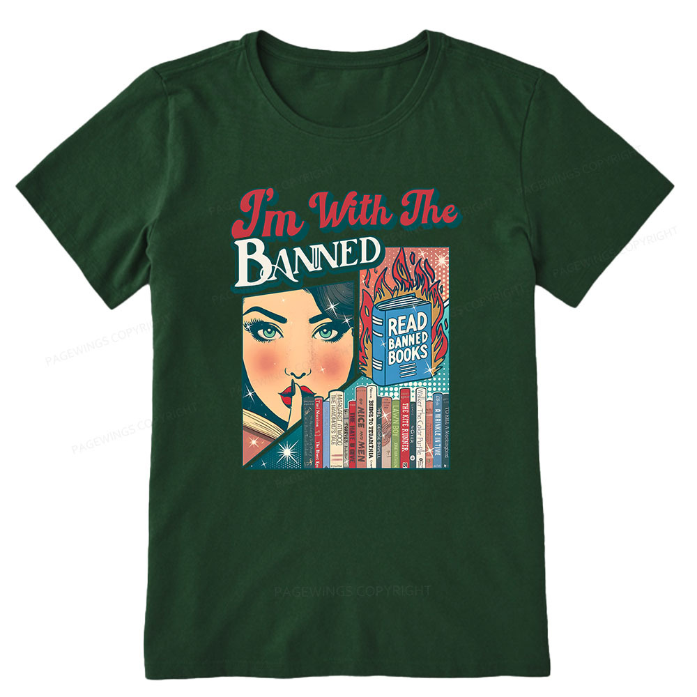 Pagewings I’m With the Banned Unisex Classic T-shirt