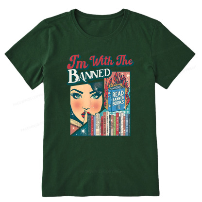 Pagewings I’m With the Banned Unisex Classic T-shirt