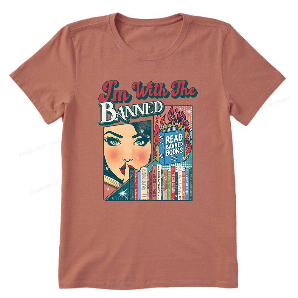 Pagewings I’m With the Banned Unisex Classic T-shirt