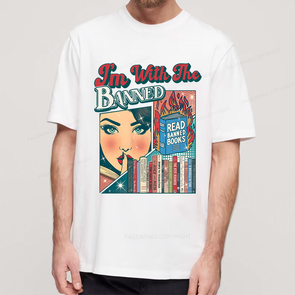 Pagewings I’m With the Banned Unisex Classic T-shirt