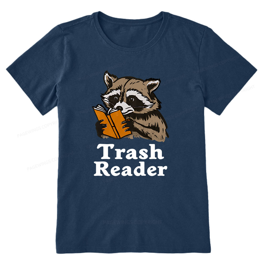 Pagewings Trash Reader Unisex Classic T-shirt