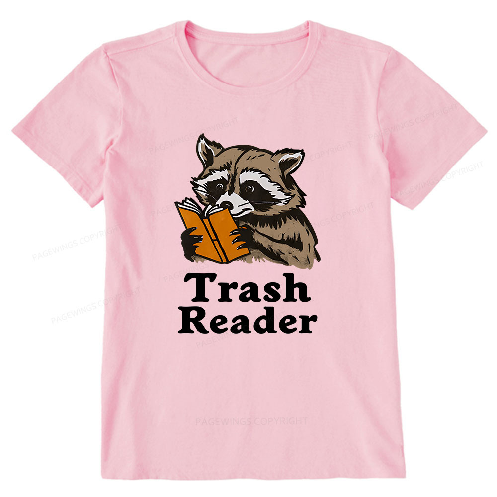 Pagewings Trash Reader Unisex Classic T-shirt