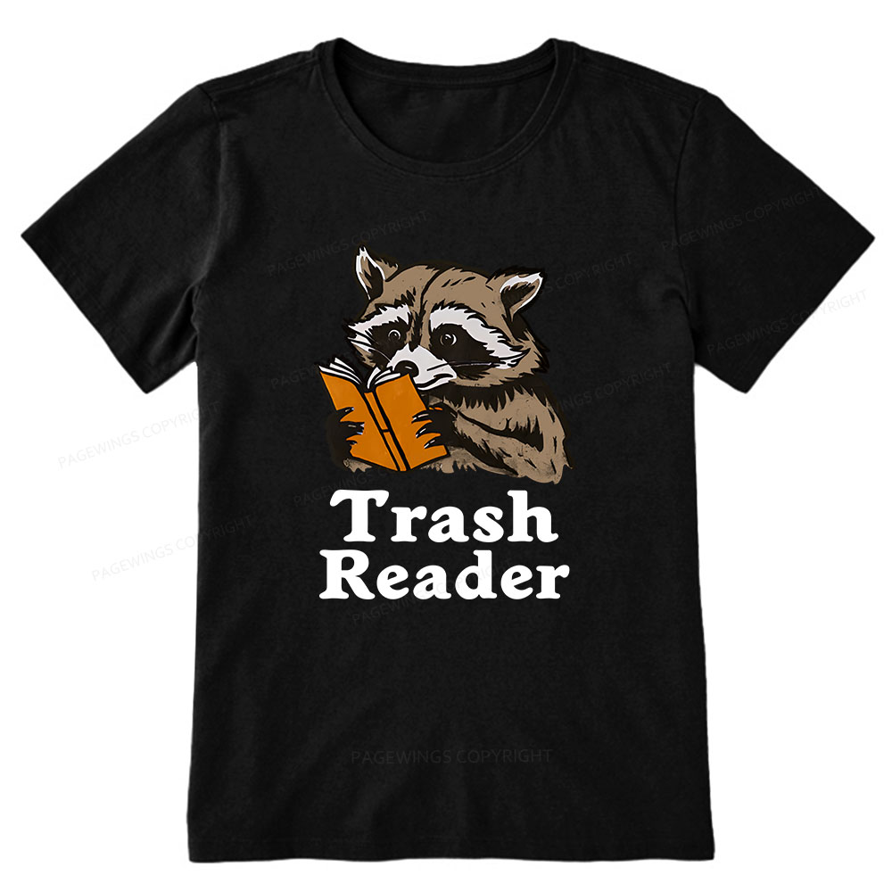 Pagewings Trash Reader Unisex Classic T-shirt
