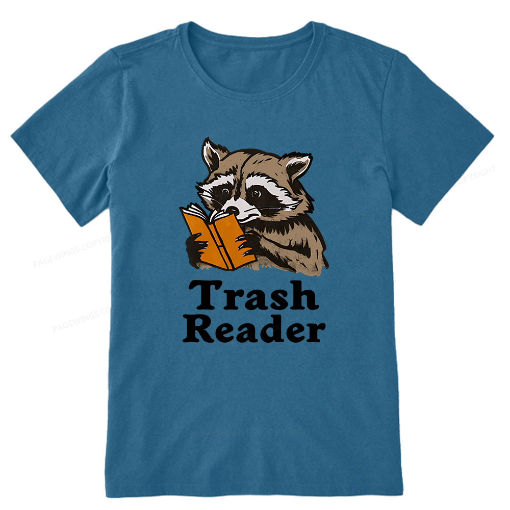 Pagewings Trash Reader Unisex Classic T-shirt