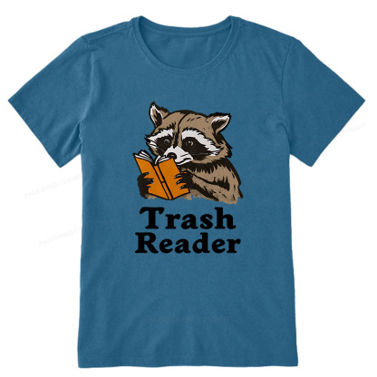 Pagewings Trash Reader Unisex Classic T-shirt