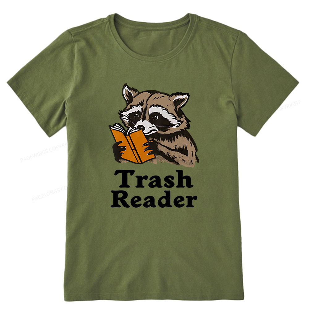 Pagewings Trash Reader Unisex Classic T-shirt