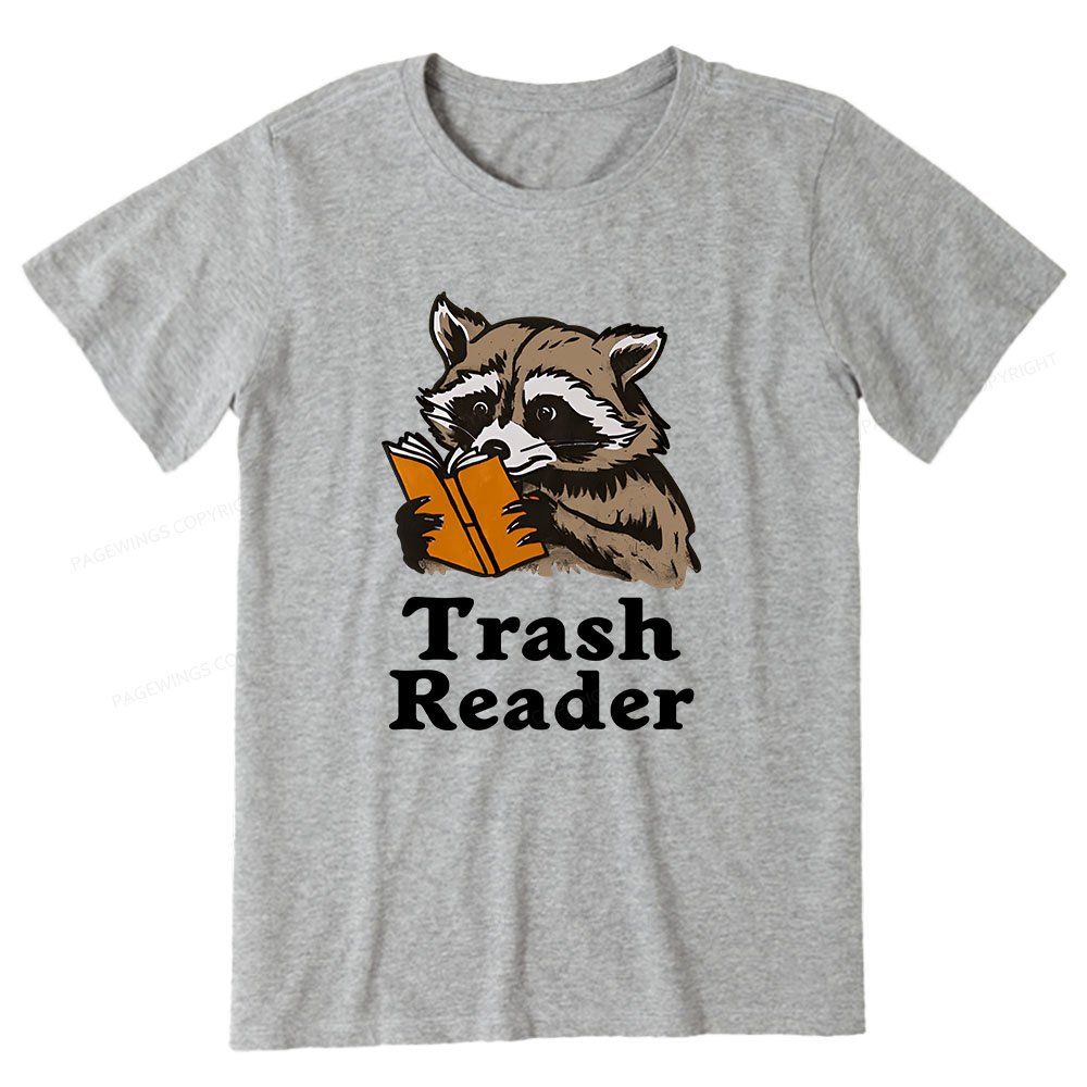 Pagewings Trash Reader Unisex Classic T-shirt
