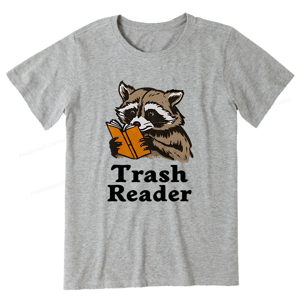 Pagewings Trash Reader Unisex Classic T-shirt