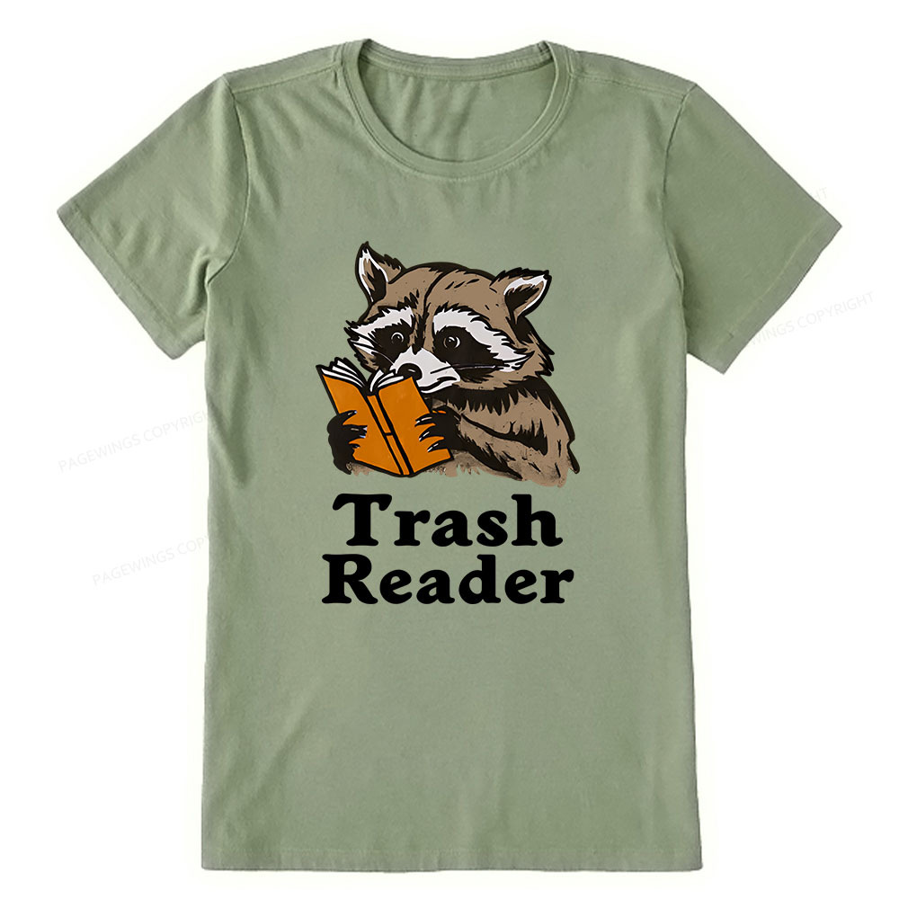 Pagewings Trash Reader Unisex Classic T-shirt