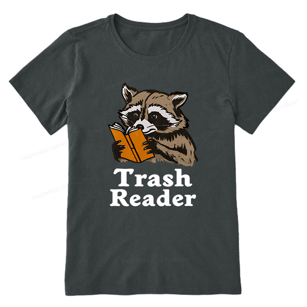 Pagewings Trash Reader Unisex Classic T-shirt