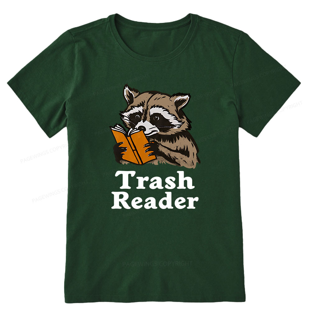 Pagewings Trash Reader Unisex Classic T-shirt