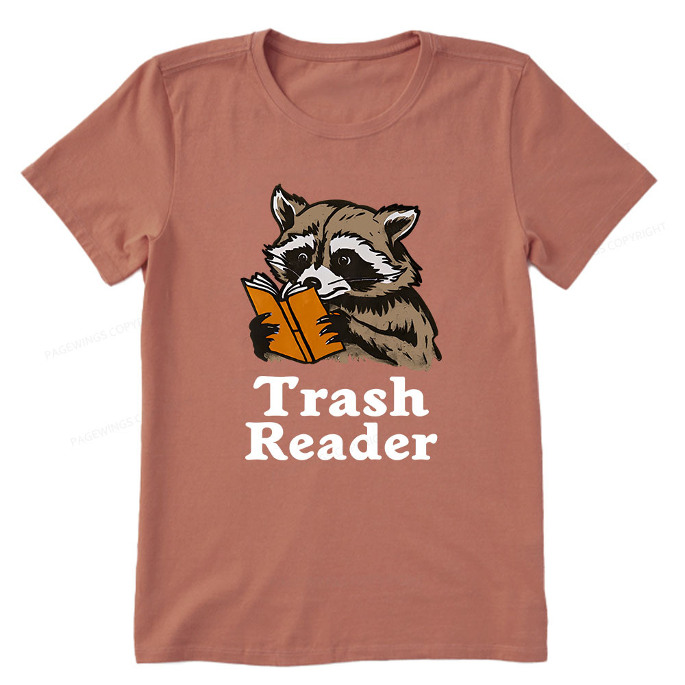 Pagewings Trash Reader Unisex Classic T-shirt