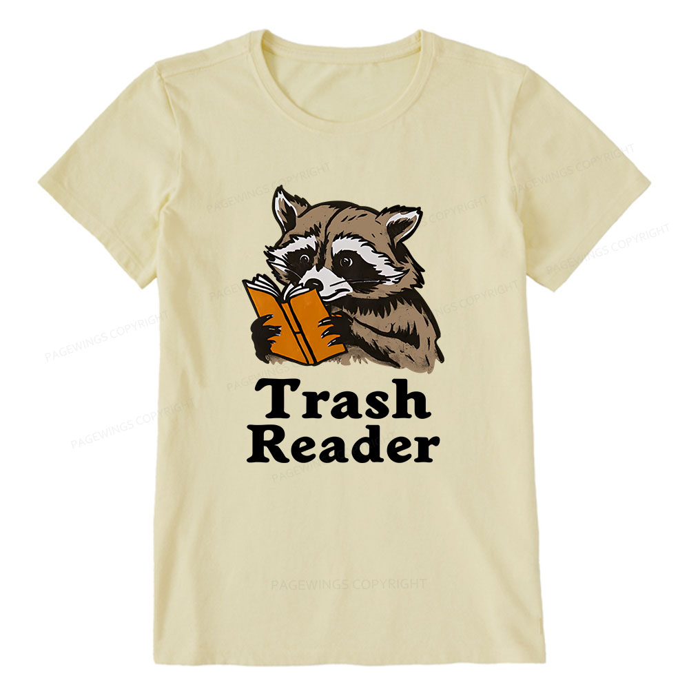 Pagewings Trash Reader Unisex Classic T-shirt