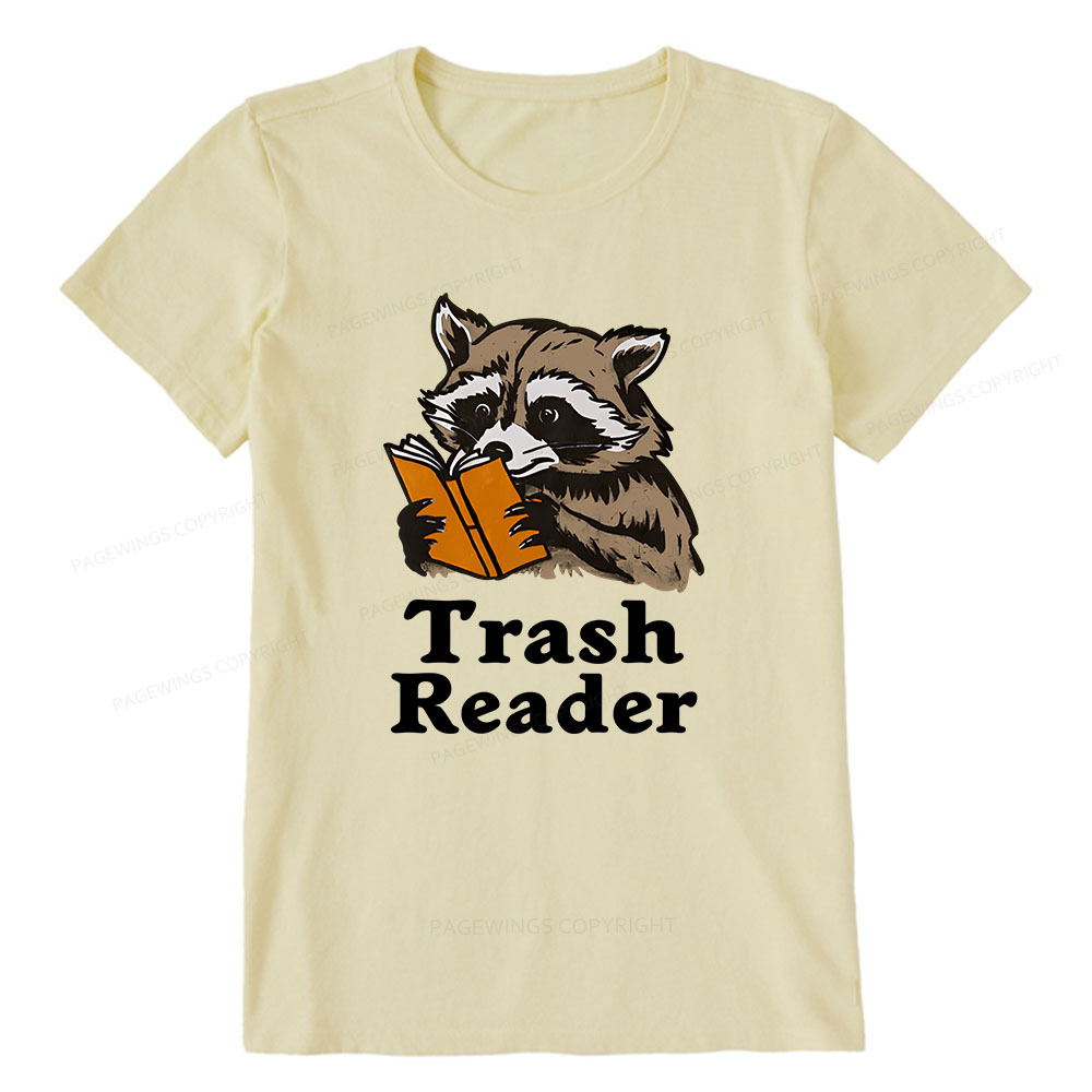 Pagewings Trash Reader Unisex Classic T-shirt