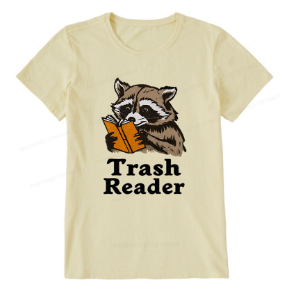 Pagewings Trash Reader Unisex Classic T-shirt