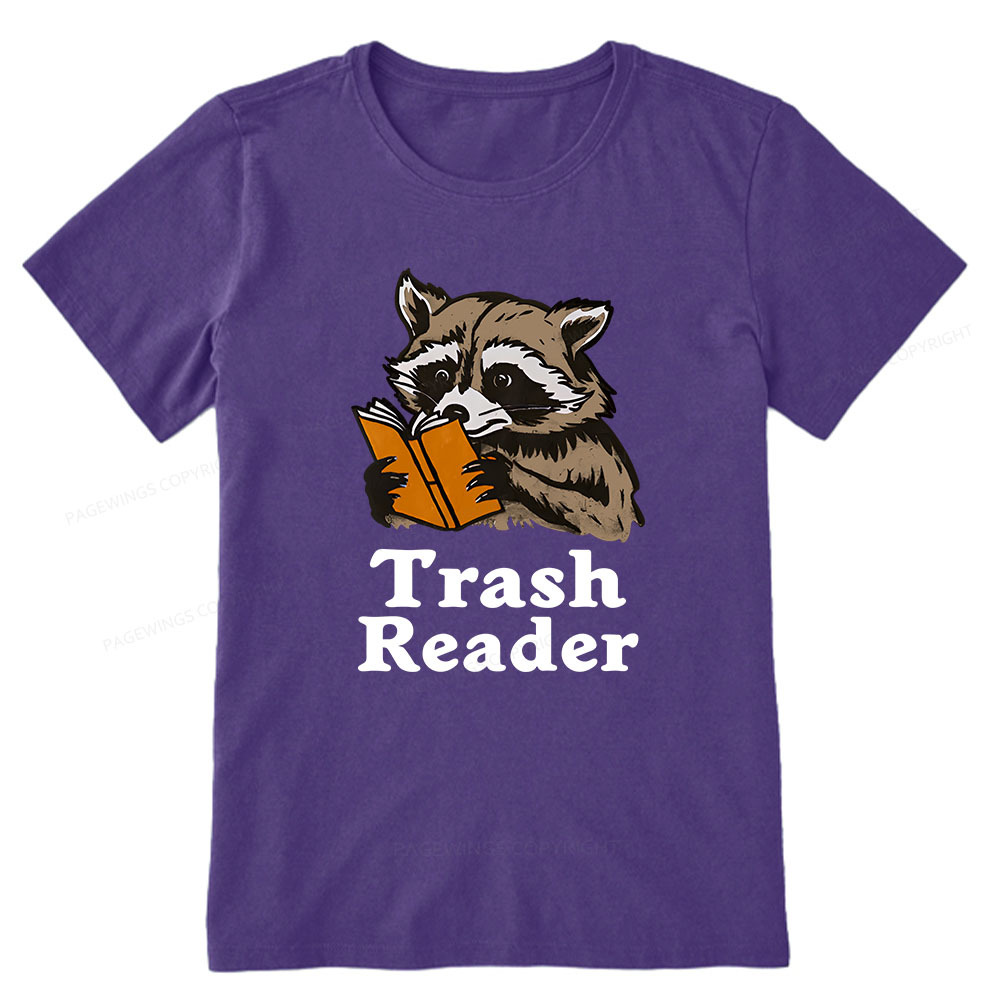 Pagewings Trash Reader Unisex Classic T-shirt
