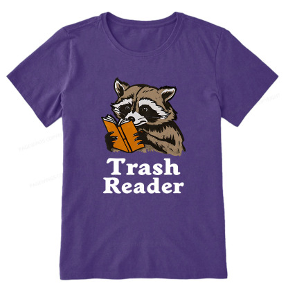 Pagewings Trash Reader Unisex Classic T-shirt