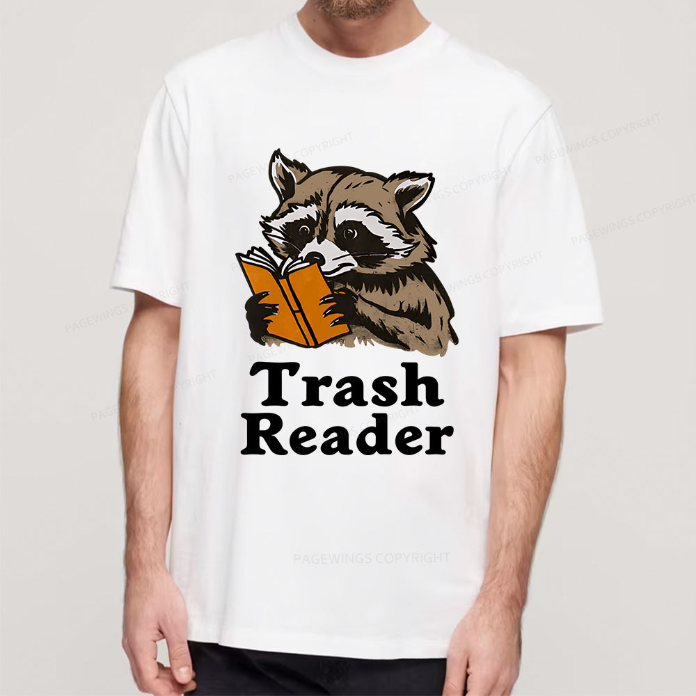 Pagewings Trash Reader Unisex Classic T-shirt