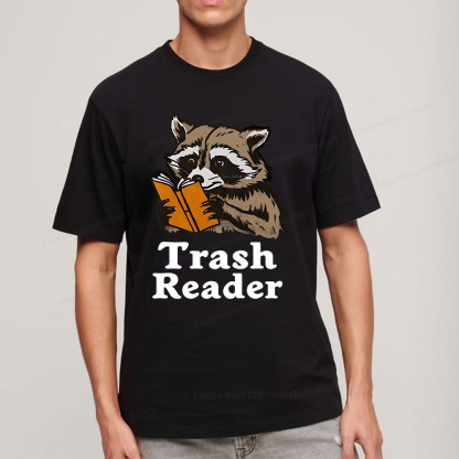 Pagewings Trash Reader Unisex Classic T-shirt