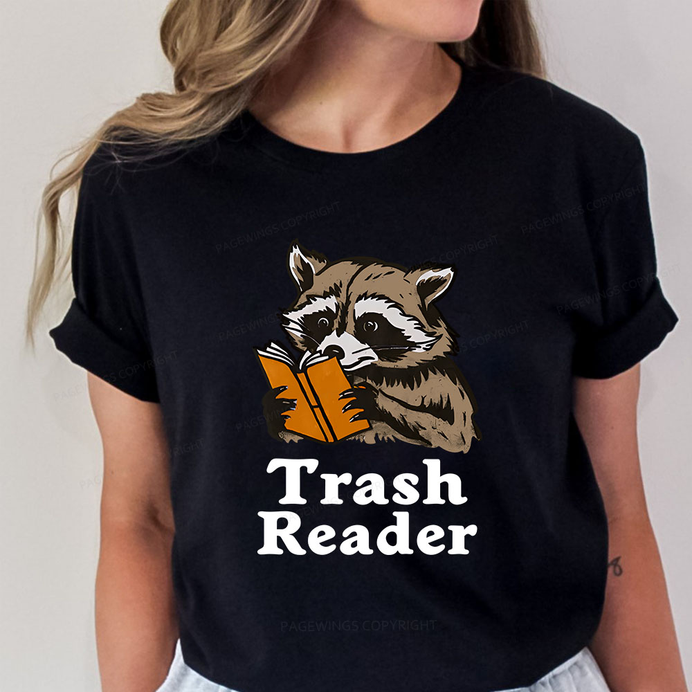 Pagewings Trash Reader Unisex Classic T-shirt