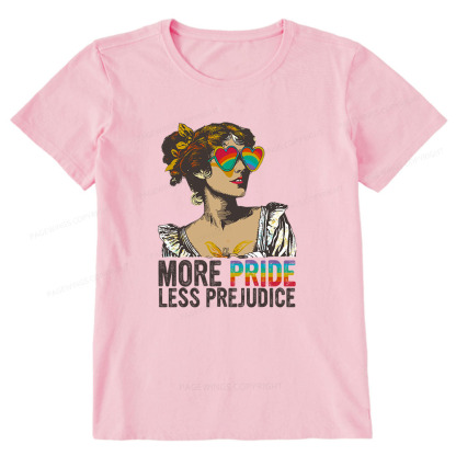 Pagewings More Pride Less Prejudice Unisex Classic T-shirt
