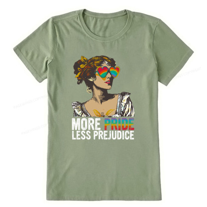 Pagewings More Pride Less Prejudice Unisex Classic T-shirt