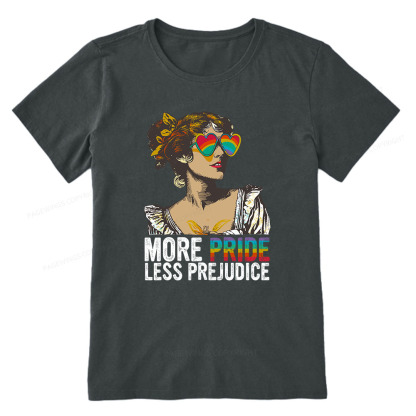 Pagewings More Pride Less Prejudice Unisex Classic T-shirt