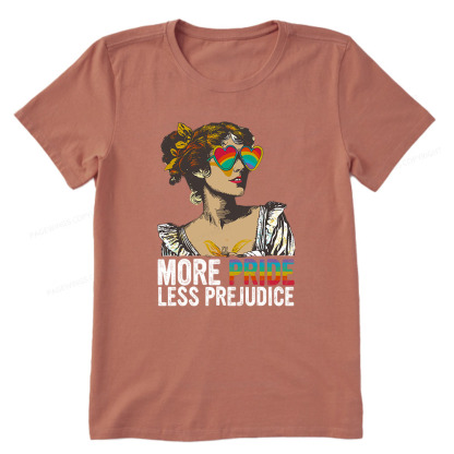 Pagewings More Pride Less Prejudice Unisex Classic T-shirt