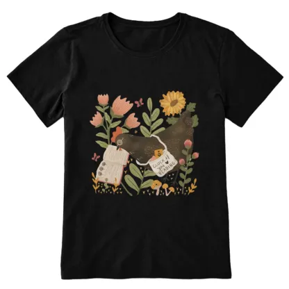 Pagewings Chicken Reading a Book Unisex Classic T-shirt