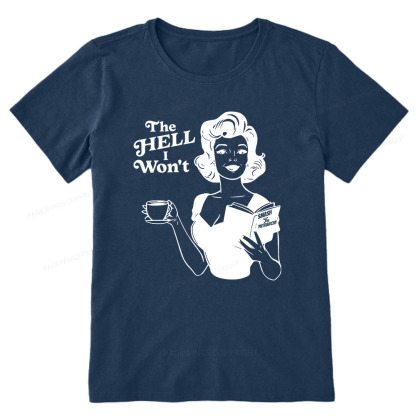 Pagewings The Hell I Won't Resistance Unisex Classic T-shirt