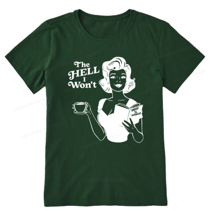 Pagewings The Hell I Won't Resistance Unisex Classic T-shirt