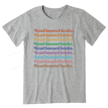 Pagewings Read Banned Books Unisex Classic T-shirt