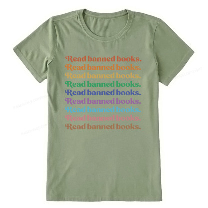 Pagewings Read Banned Books Unisex Classic T-shirt