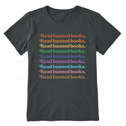 Pagewings Read Banned Books Unisex Classic T-shirt