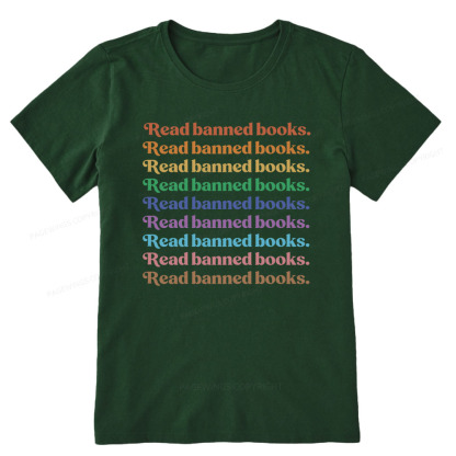 Pagewings Read Banned Books Unisex Classic T-shirt