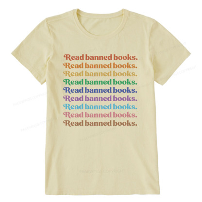 Pagewings Read Banned Books Unisex Classic T-shirt