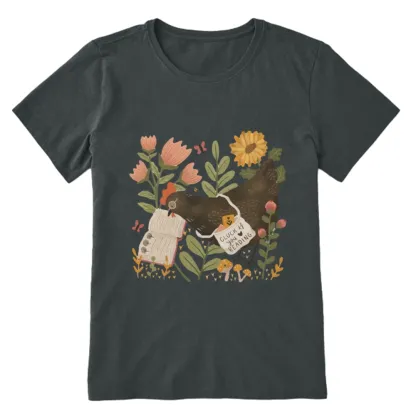 Pagewings Chicken Reading a Book Unisex Classic T-shirt
