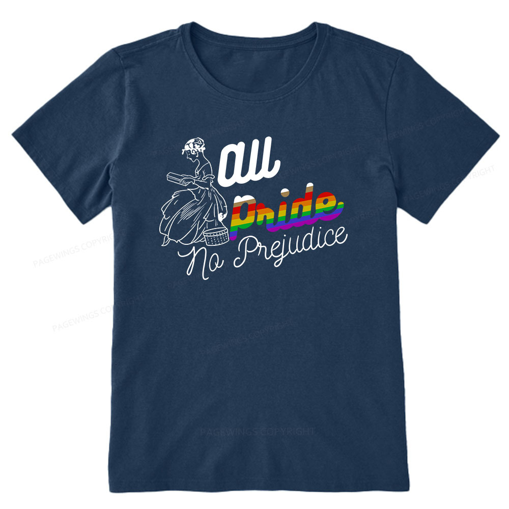 Pagewings All Pride No Prejudice Unisex Classic T-shirt