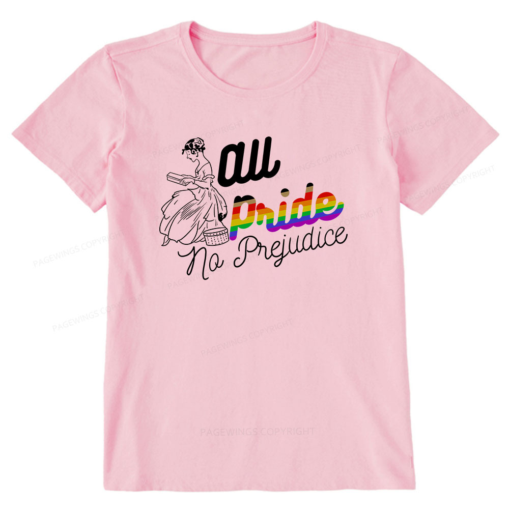 Pagewings All Pride No Prejudice Unisex Classic T-shirt