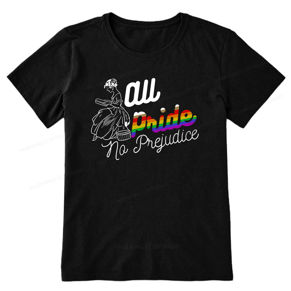 Pagewings All Pride No Prejudice Unisex Classic T-shirt