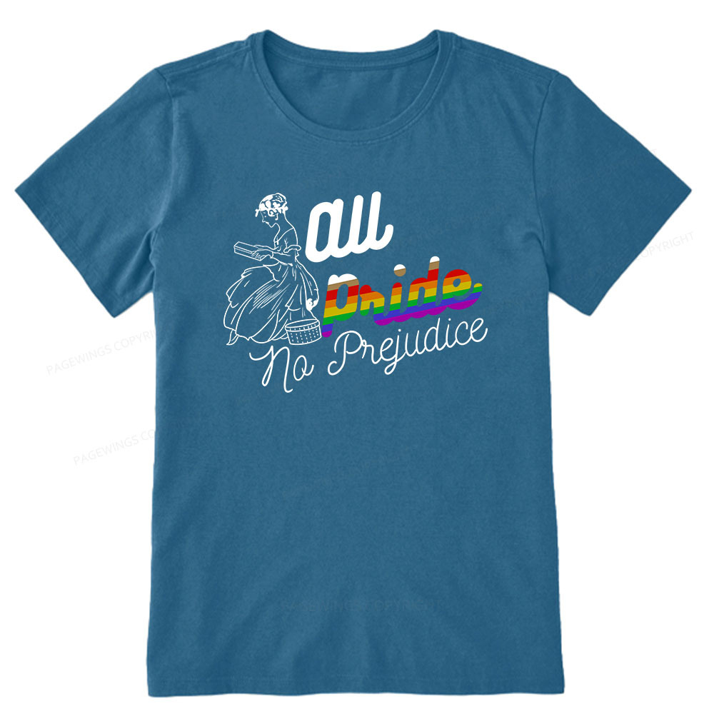 Pagewings All Pride No Prejudice Unisex Classic T-shirt