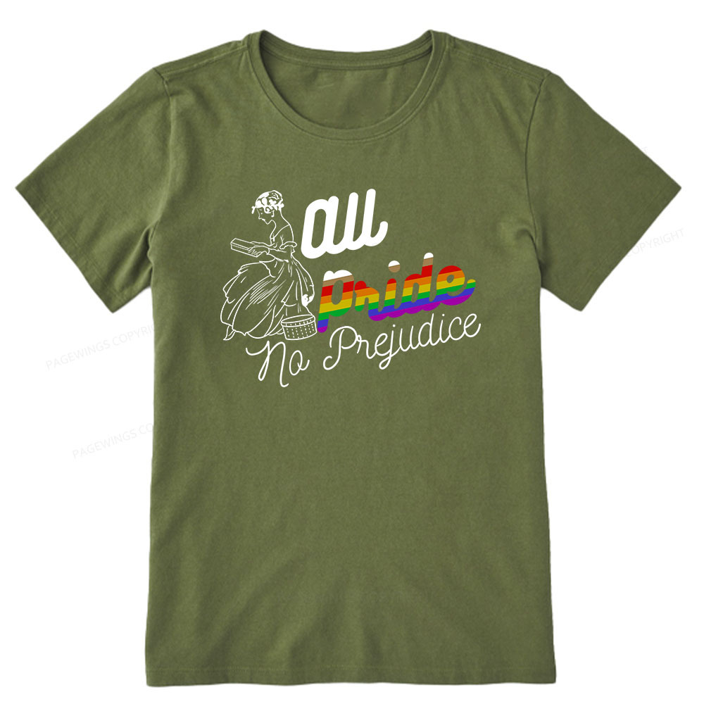 Pagewings All Pride No Prejudice Unisex Classic T-shirt