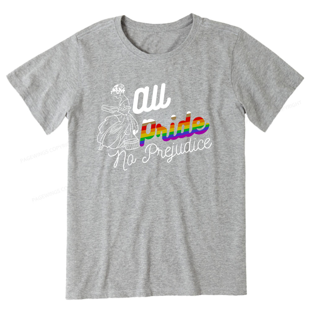 Pagewings All Pride No Prejudice Unisex Classic T-shirt