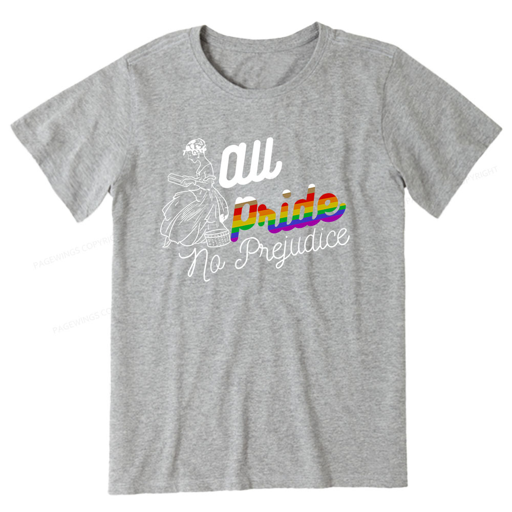 Pagewings All Pride No Prejudice Unisex Classic T-shirt