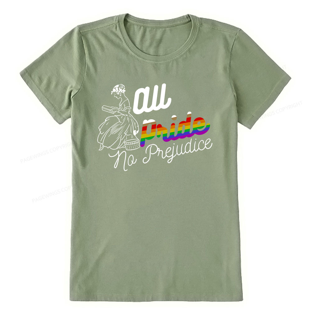 Pagewings All Pride No Prejudice Unisex Classic T-shirt
