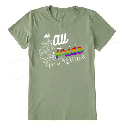 Pagewings All Pride No Prejudice Unisex Classic T-shirt