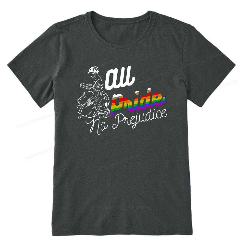 Pagewings All Pride No Prejudice Unisex Classic T-shirt