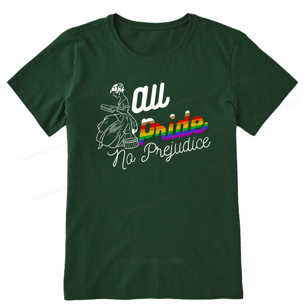 Pagewings All Pride No Prejudice Unisex Classic T-shirt