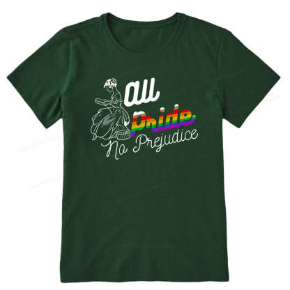Pagewings All Pride No Prejudice Unisex Classic T-shirt